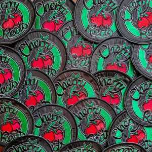 Sew on patch 8cm